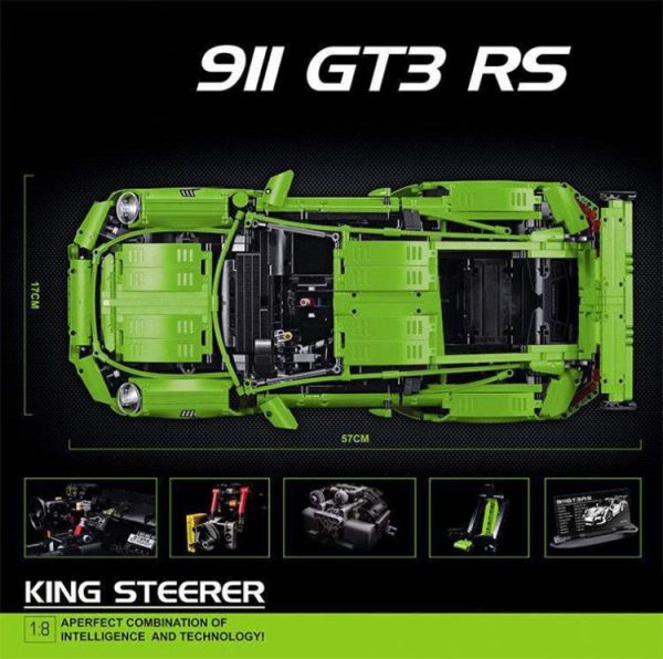 1: 8 Porsche 911 GT3 (2728 PCS) - Image 9