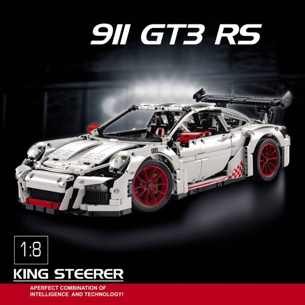 1: 8 Porsche 911 GT3 (2728 PCS) - Image 10