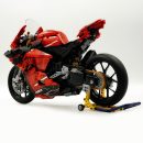 1:5 Ducati V4S Motorcycle with Front and Rear Lights(2129 PCS)
