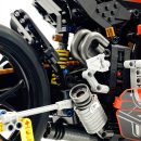 1:5 Ducati V4S Motorcycle with Front and Rear Lights(2129 PCS)