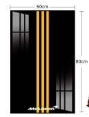 Display Frame for Mclaren P1