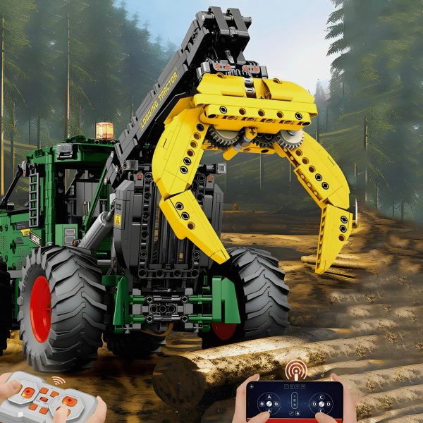 LOG SKIDDER TRACTOR (1741 PCS) - Image 2