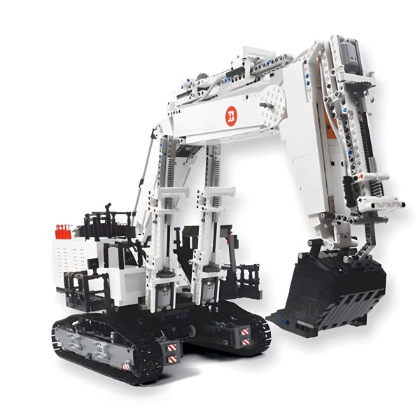 REMOTE CONTROLLED HEAVY DUTY DIGGER | 4342PCS - Image 2