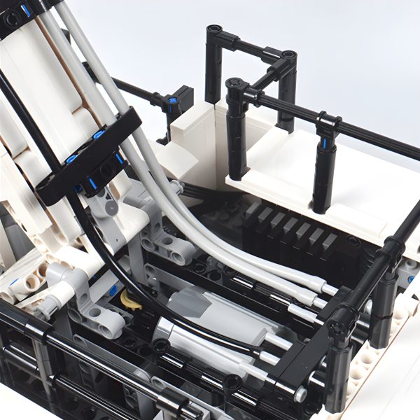 REMOTE CONTROLLED HEAVY DUTY DIGGER | 4342PCS - Image 3