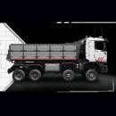 THE ULTIMATE REMOTE CONTROLLED PNEUMATIC DUMP TRUCK (5768 PCS)