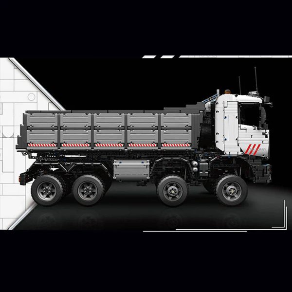 THE ULTIMATE REMOTE CONTROLLED PNEUMATIC DUMP TRUCK (5768 PCS) - Image 3