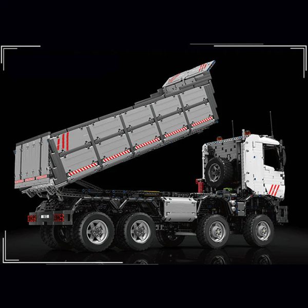 THE ULTIMATE REMOTE CONTROLLED PNEUMATIC DUMP TRUCK (5768 PCS) - Image 4