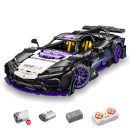 1: 10 Purple Mercedes AMG ONE, Detailed Reproduction, Cost-effective Choice (2244 PCS)