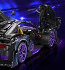 1: 10 Purple Mercedes AMG ONE, Detailed Reproduction, Cost-effective Choice (2244 PCS)