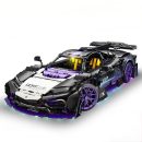 1: 10 Purple Mercedes AMG ONE, Detailed Reproduction, Cost-effective Choice (2244 PCS)