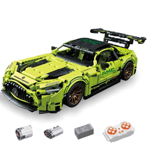 1: 14 Green Mercedes AMG GT50, Detailed Reproduction, Cost-effective Choice (1466 PCS)