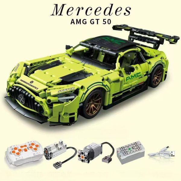 1: 14 Green Mercedes AMG GT50, Detailed Reproduction, Cost-effective Choice (1466 PCS) - Image 11
