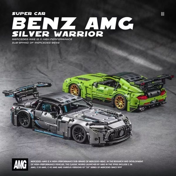1: 14 Green Mercedes AMG GT50, Detailed Reproduction, Cost-effective Choice (1466 PCS) - Image 4