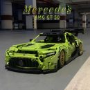 1: 14 Green Mercedes AMG GT50, Detailed Reproduction, Cost-effective Choice (1466 PCS)