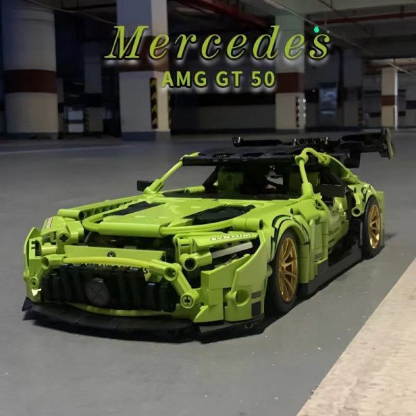 1: 14 Green Mercedes AMG GT50, Detailed Reproduction, Cost-effective Choice (1466 PCS) - Image 5