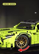 1: 14 Green Mercedes AMG GT50, Detailed Reproduction, Cost-effective Choice (1466 PCS)