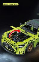 1: 14 Green Mercedes AMG GT50, Detailed Reproduction, Cost-effective Choice (1466 PCS)
