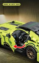 1: 14 Green Mercedes AMG GT50, Detailed Reproduction, Cost-effective Choice (1466 PCS)
