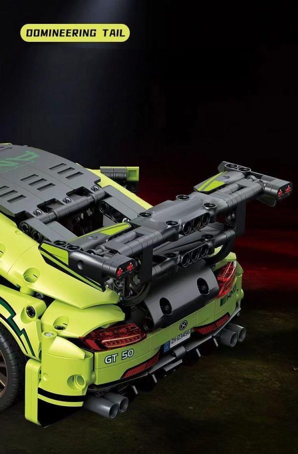1: 14 Green Mercedes AMG GT50, Detailed Reproduction, Cost-effective Choice (1466 PCS) - Image 10