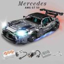 1: 14 Silver Mercedes AMG GT50, Detailed Reproduction, Cost-effective Choice (1466 PCS)