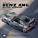 1: 14 Silver Mercedes AMG GT50, Detailed Reproduction, Cost-effective Choice (1466 PCS)