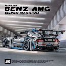 1: 14 Silver Mercedes AMG GT50, Detailed Reproduction, Cost-effective Choice (1466 PCS)