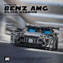 1: 14 Silver Mercedes AMG GT50, Detailed Reproduction, Cost-effective Choice (1466 PCS)