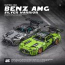 1: 14 Silver Mercedes AMG GT50, Detailed Reproduction, Cost-effective Choice (1466 PCS)