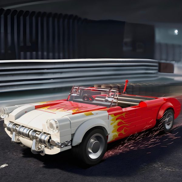 1: 24 1956 VINTAGE CORVETTE C1 (250 PCS) - Image 3