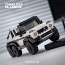 1: 24 6X6 MERCEDES G-KLASSE with Container Display Case (582 PCS)