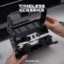 1: 24 6X6 MERCEDES G-KLASSE with Container Display Case (582 PCS)
