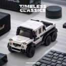 1: 24 6X6 MERCEDES G-KLASSE with Container Display Case (582 PCS)