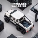 1: 24 6X6 MERCEDES G-KLASSE with Container Display Case (582 PCS)