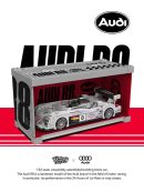 1: 24 AUDI CHAMPION R8 with Container Display Case (385 PCS)