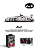 1: 24 AUDI CHAMPION R8 with Container Display Case (385 PCS)