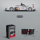 1: 24 AUDI CHAMPION R8 with Container Display Case (385 PCS)