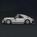 1: 24 CUSTOM GERMAN PORSCHE 964 with Container Display Case (318 PCS)