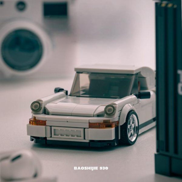 1: 24 CUSTOM GERMAN PORSCHE 964 with Container Display Case (318 PCS) - Image 6