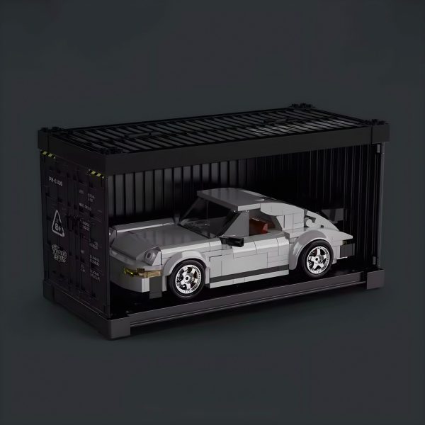 1: 24 CUSTOM GERMAN PORSCHE 964 with Container Display Case (318 PCS) - Image 10