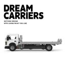 1: 24 Flatbed Truck, Can be used with AE86 (482 PCS)