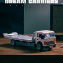 1: 24 Flatbed Truck, Can be used with AE86 (482 PCS)