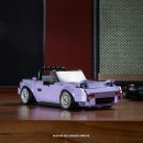 1: 24 MAZDA MX-5 with Container Display Case (372 PCS)