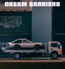 1: 24 TOYOTA AE86 with Container Display Case (327 PCS)