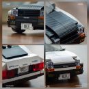 1: 24 TOYOTA AE86 with Container Display Case (327 PCS)