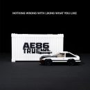 1: 24 TOYOTA AE86 with Container Display Case (327 PCS)