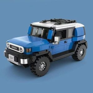 1: 24 TOYOTA FJ CRUISER with Container Display Case (622 PCS)