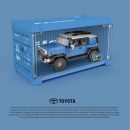 1: 24 TOYOTA FJ CRUISER with Container Display Case (622 PCS)