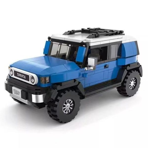 1: 24 TOYOTA FJ CRUISER with Container Display Case (622 PCS) - Image 13