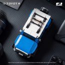 1: 24 TOYOTA FJ CRUISER with Container Display Case (622 PCS)