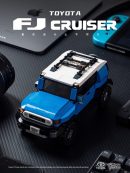 1: 24 TOYOTA FJ CRUISER with Container Display Case (622 PCS)
